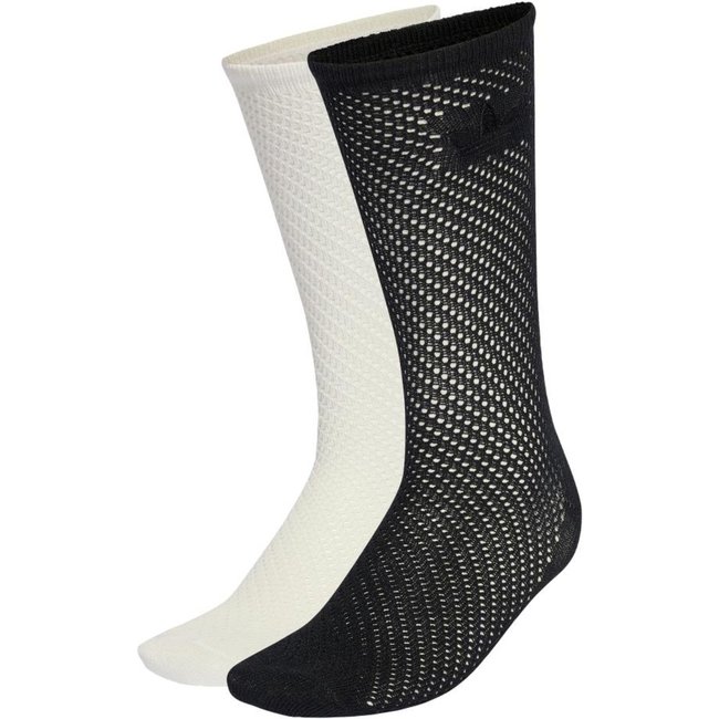 MEIAS CROCHÊ 2 PARES adidas Originals Branco