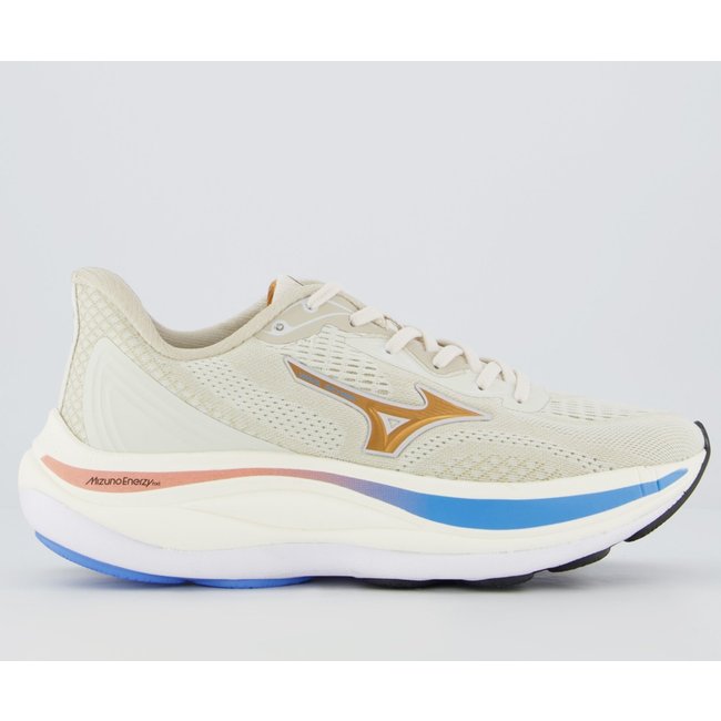 Tênis Mizuno Wave Skyway Feminino Off-White