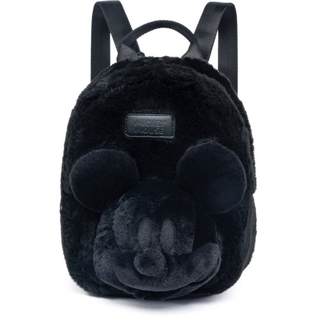 Infantil - Mochila Pelúcia Mickey Mouse Macia Original Disney