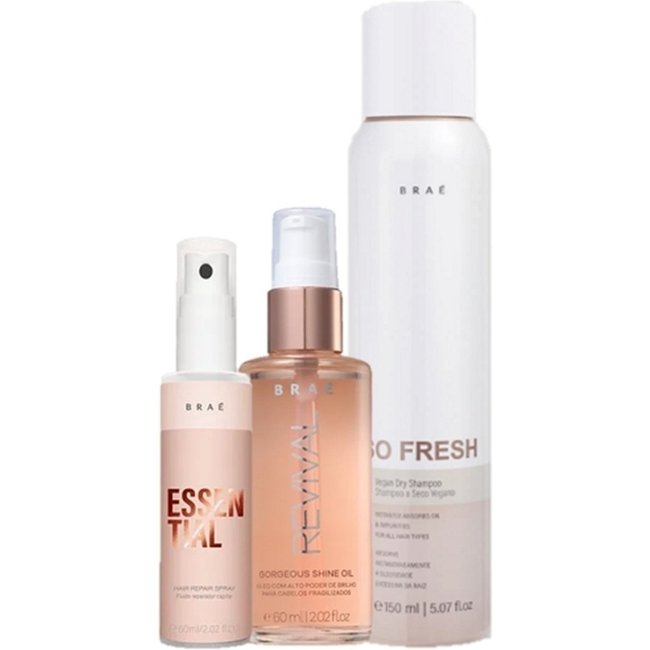 Braé MINI Essential Oil Revival 60ml e So Fresh 150ml