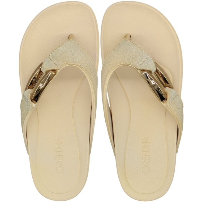 Chinelo De Dedo Grendha Esplendor Tira Sofisticada Feminino