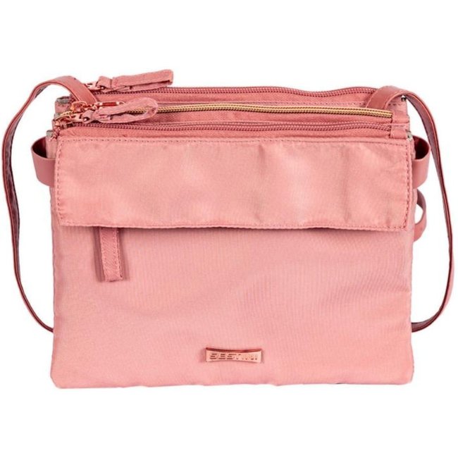 Infantil - Bolsa Cross Bag Grande Pequena Sestini Liv II - Nude Rosa