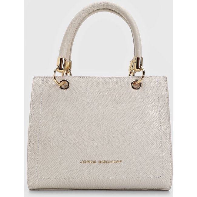 Bolsa Tiracolo Jorge Bischoff Tiracolo Off-White