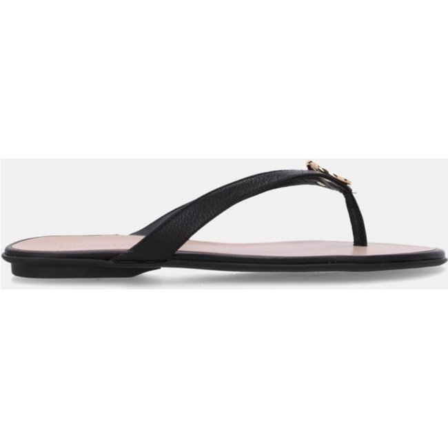 Chinelo Couro Luz da Lua - 52210070 Luz Da Lua Preto