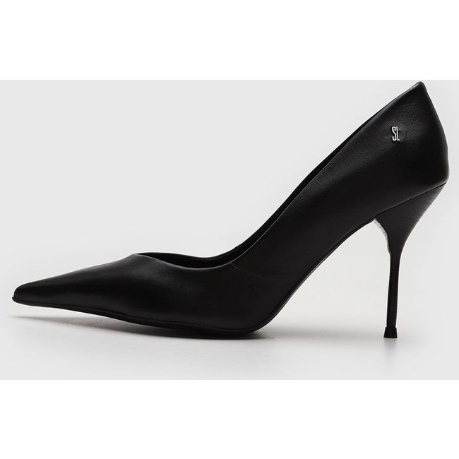 Scarpin Santa Lolla Liso Preto