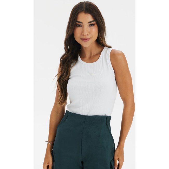 Regata Feminina Canelada Polo Wear Branco