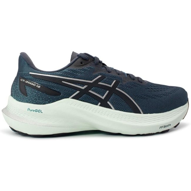 Tênis Asics Feminino GT-2000 12 Corrida Azul