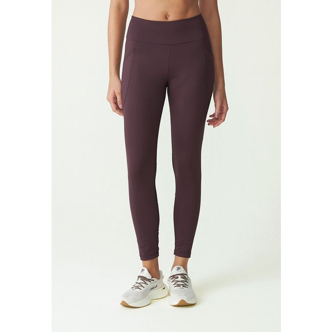 Legging Feminina Fila Racer Vinho