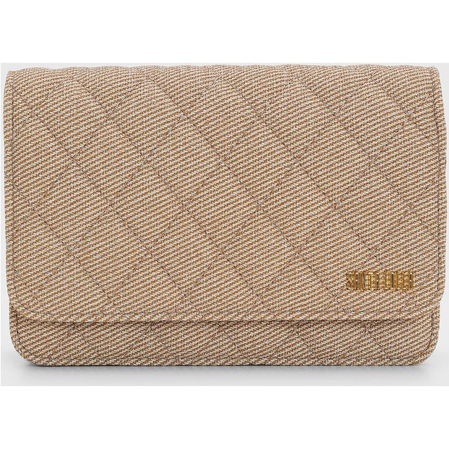 Bolsa Feminina Santa Lolla Matelassê Bege