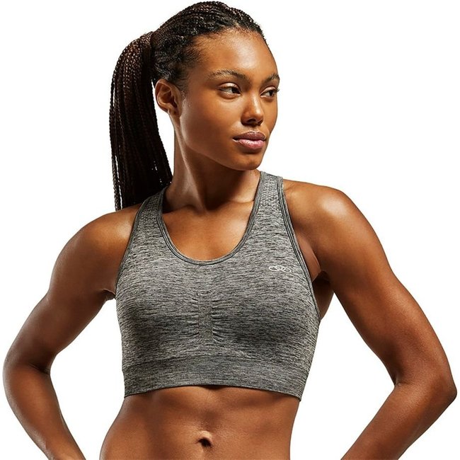 Top Knit Olympikus Feminino GG Cinza
