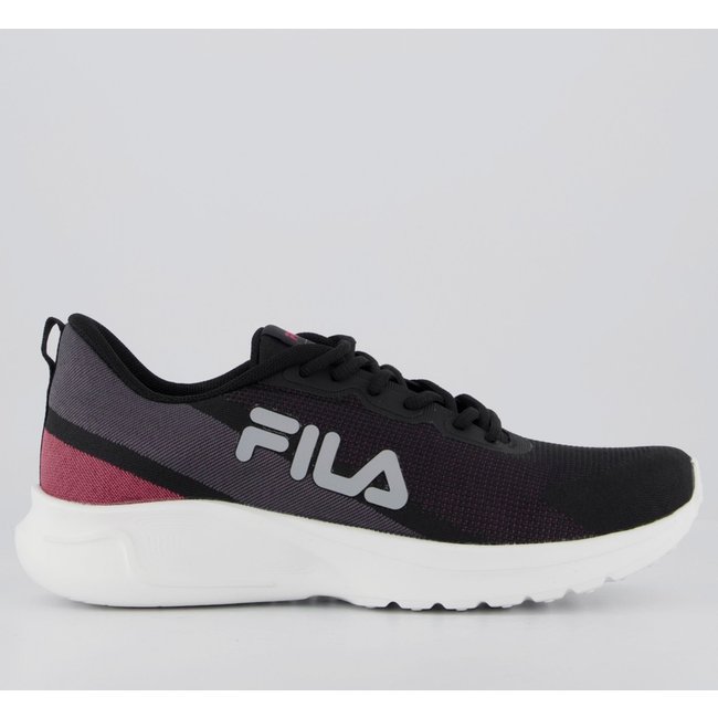 Tênis Fila Vector Feminino Preto e Grafite