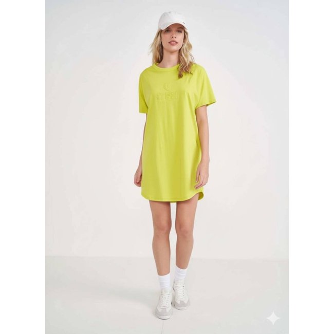 Vestido Colcci Sport New Comfort Fit Feminino Verde