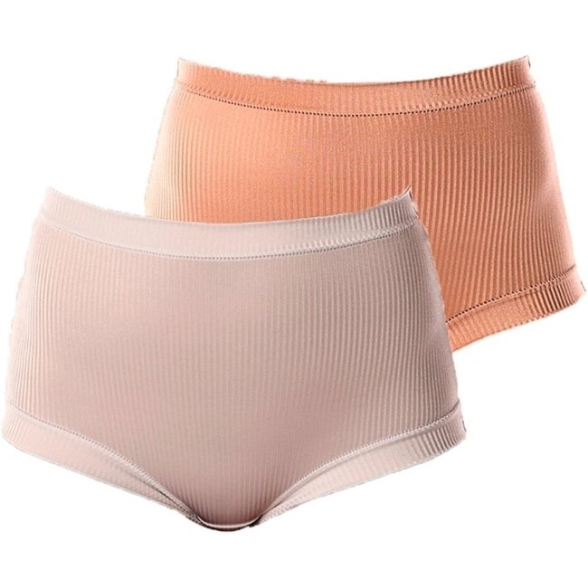 Kit com 2 Calcinhas Demillus 26406 Branco