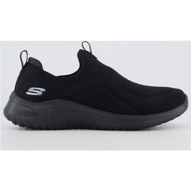 Tênis Skechers Ultra Flex 2.0 Feminino Preto e Cinza