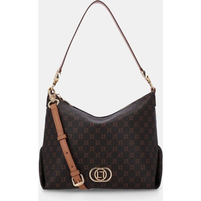 Bolsa Hobo Média Luz da Lua 2000765 Luz Da Lua Castanho