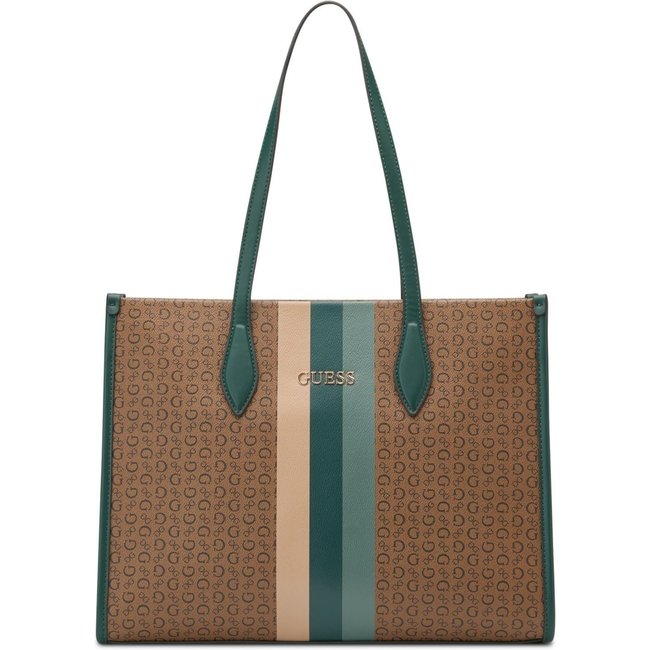 Bolsa Guess Ines Carryall Bege