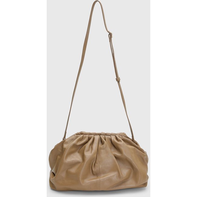 Bolsa Feminina Arezzo Média Misty Taupe