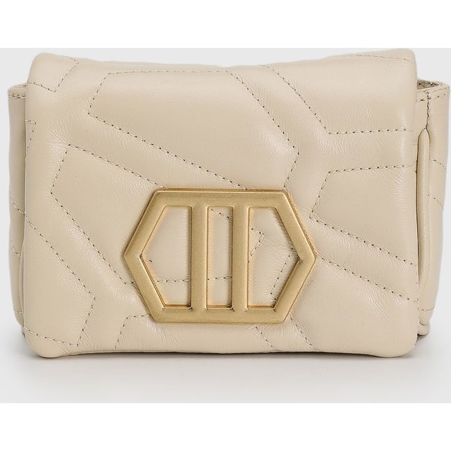 Bolsa Feminina Arezzo Pana Pequena Off-White