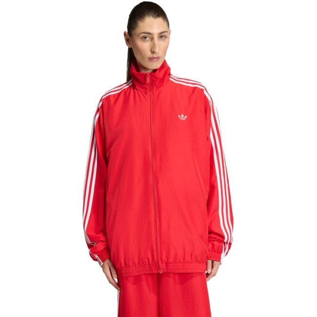 JAQUETA FIREBIRD ADILENIUM adidas Originals Vermelho