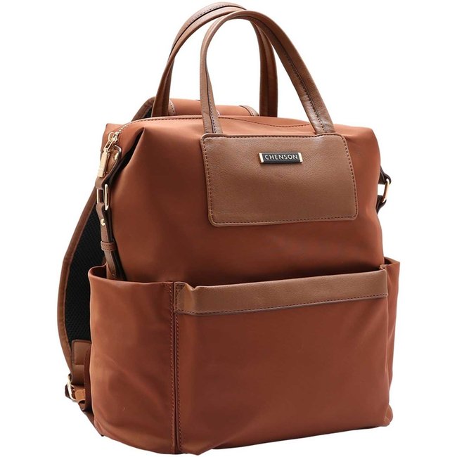 Mochila Feminina Chenson Original Twill Nylon Costas 8784940