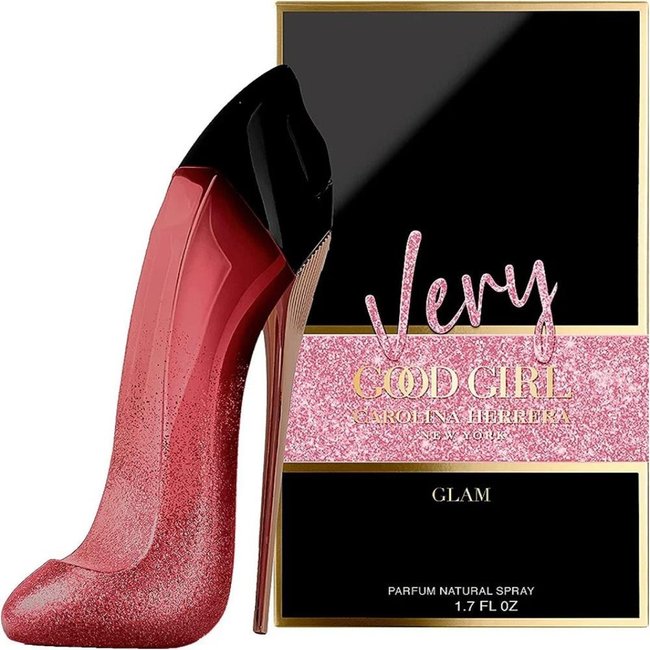 Very Good Girl Glam Carolina Herrera Perfume Feminino Eau de Parfum 80 ml Incolor