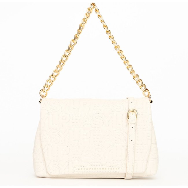 Bolsa Shoulder Easy Lança Perfume Bag Ou25 Bege Feminino