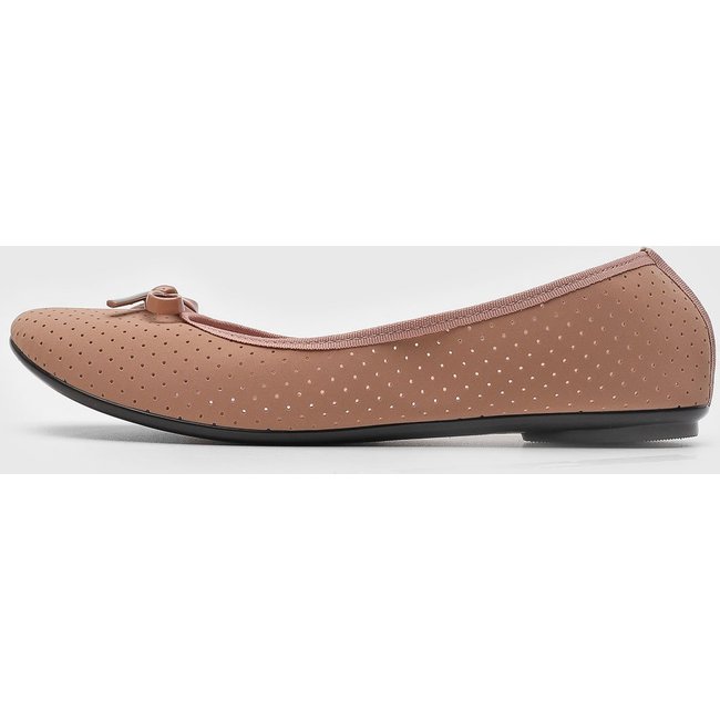 Sapatilha Moleca Perfuros Bege