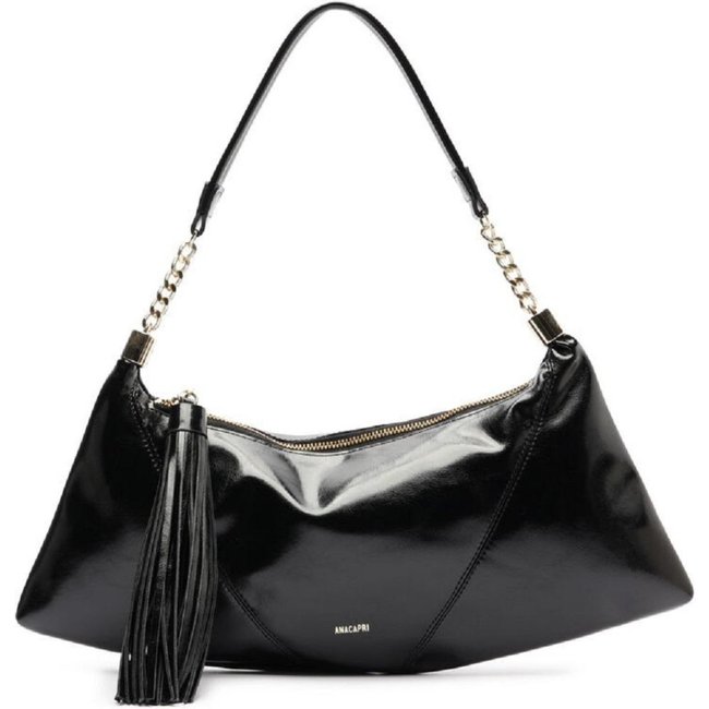 Bolsa De Mão Média Feminina Anacapri Preta