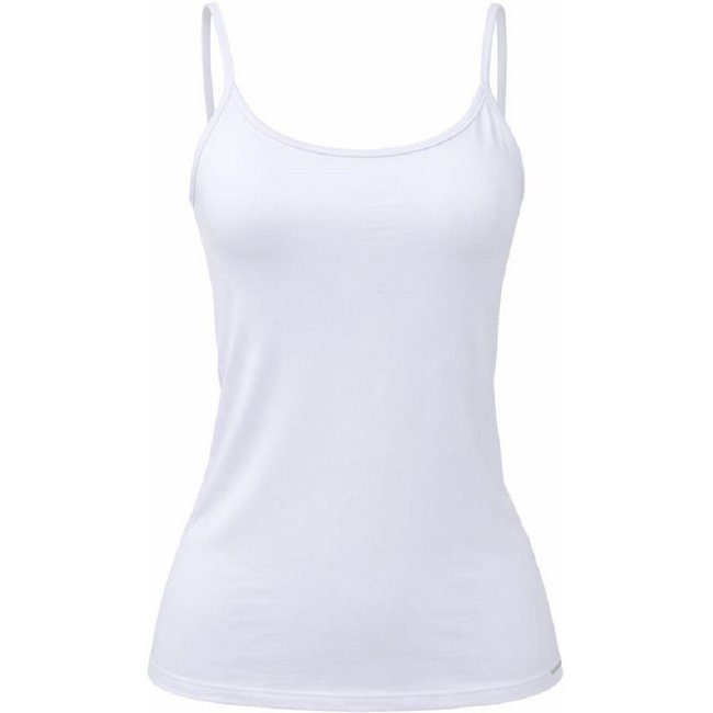 Blusa Alcinha Básica Feminina Lunender 00017 Branca
