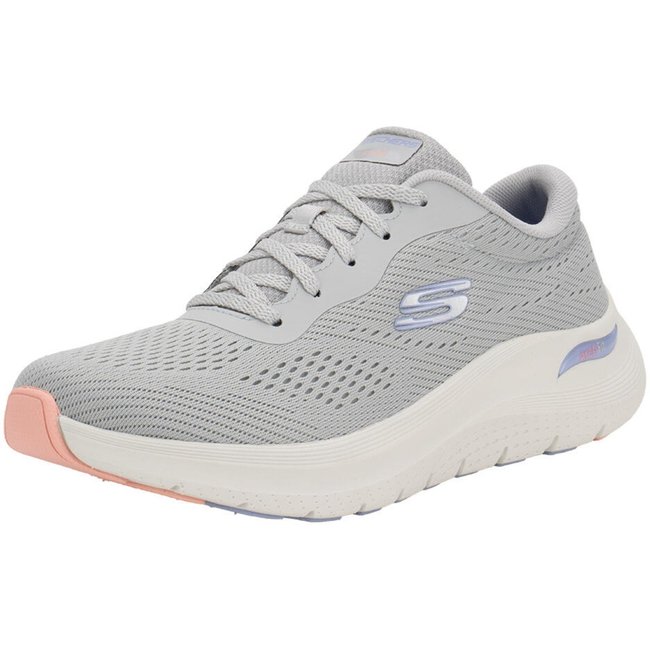 Tênis Feminino Arc Fit 2.0 Big League Skechers 150051 5670051 Cinza