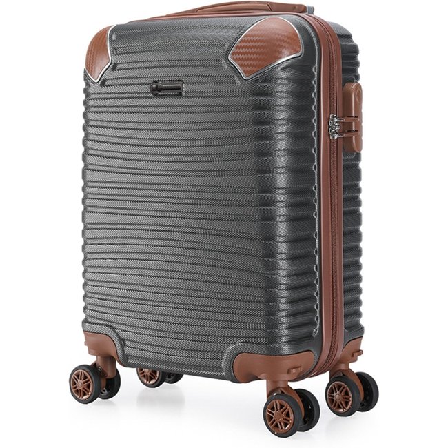 Mala Pequena De Mão Viagem Bordo 4 Rodas Swissport Reforçada Executiva