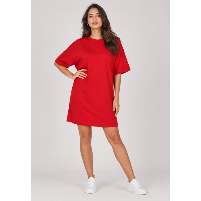 Vestido Fila Mid Basic Vermelho