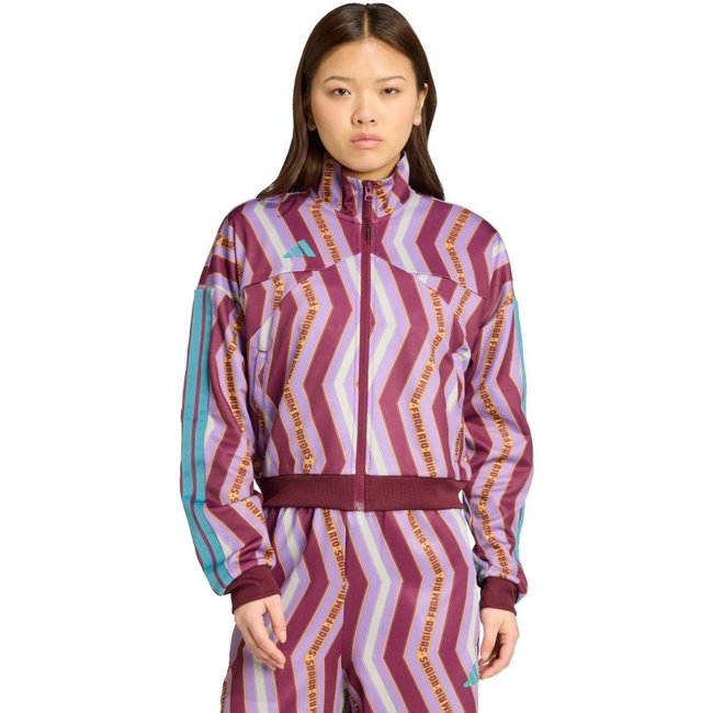 Jaqueta adidas x FARM Tiro adidas Sportswear Vermelho