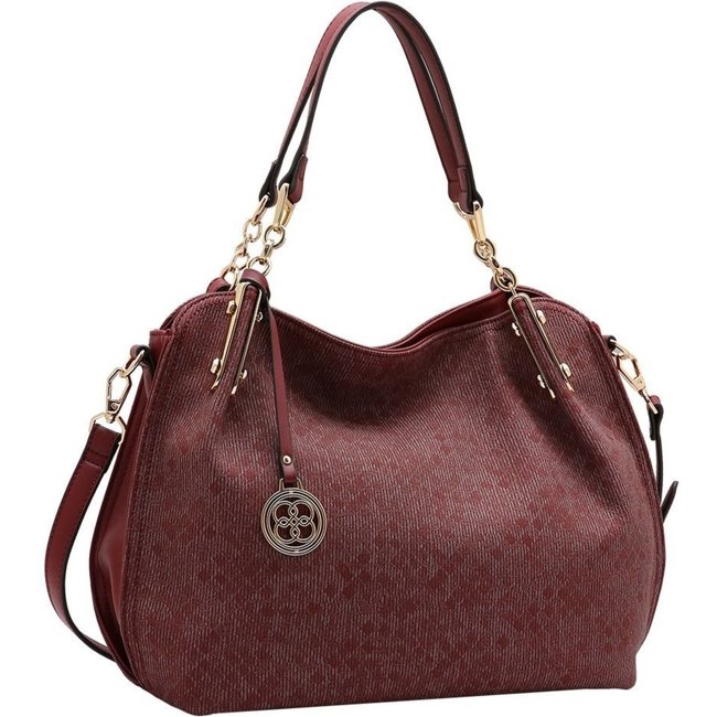 Bolsa Feminina Chenson Confort Chic 3485440 Vinho