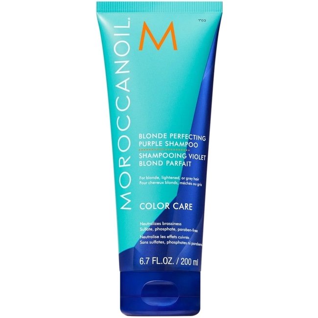 Moroccanoil Color Care Blonde Perfection Purple - Shampoo 200ml