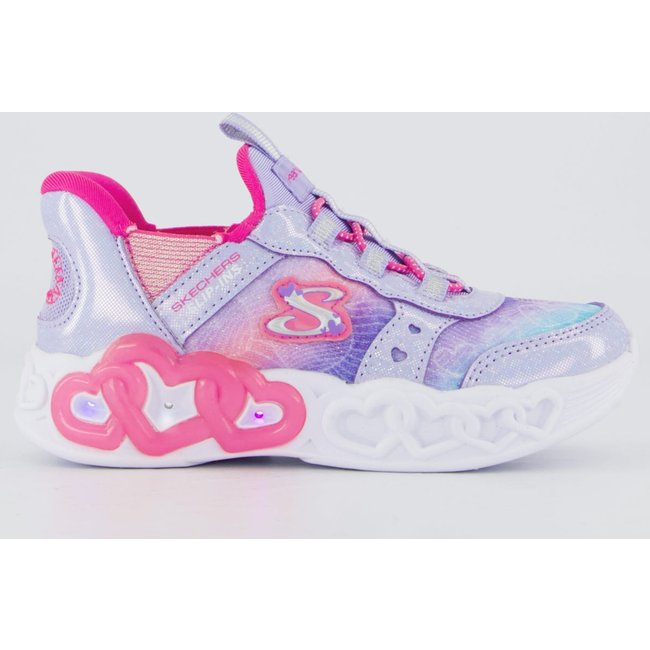 Tênis Skechers Infinite Light Roxo