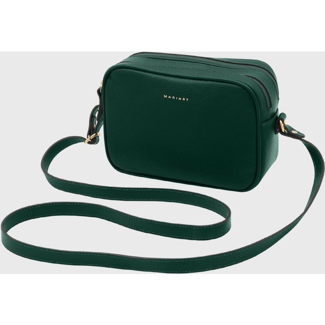 Bolsa Transversal de Couro Mariart Cajuína Amazônia