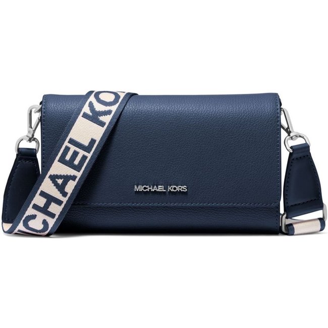 Bolsa Transversal Jet Set Grande De Couro 35F3sttc8l406