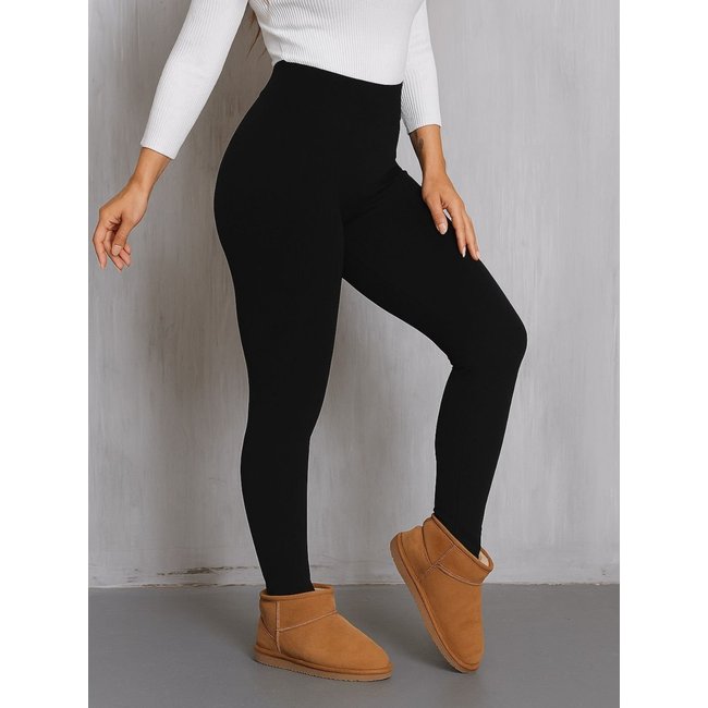 Calça Legging Feminina CKF Wear Cintura Alta Preta