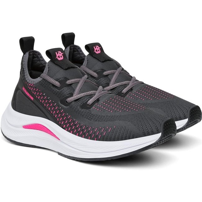 Tênis Esportivo Feminino Casual Fitness Academia Dia a dia Cinza