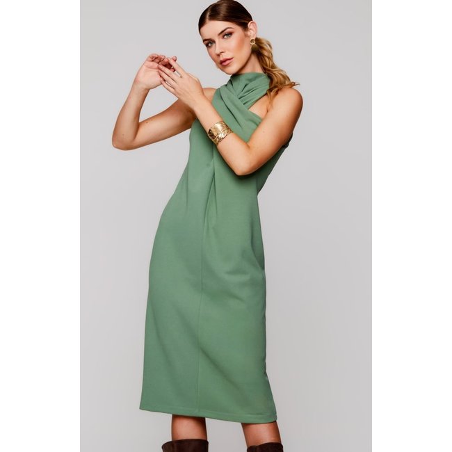 Vestido Mid Lemmut Verde