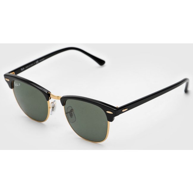 Óculos de Sol Ray-Ban Clubmaster Preto