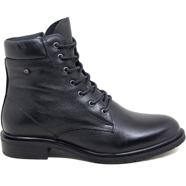 Bota Diana Couro Preto - DIA021