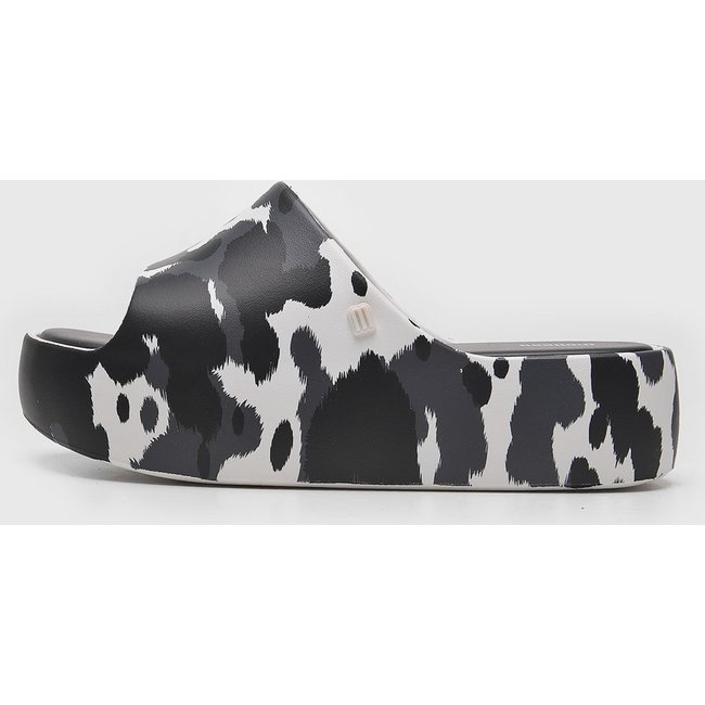 Tamanco Flatform Melissa Free Print Preta