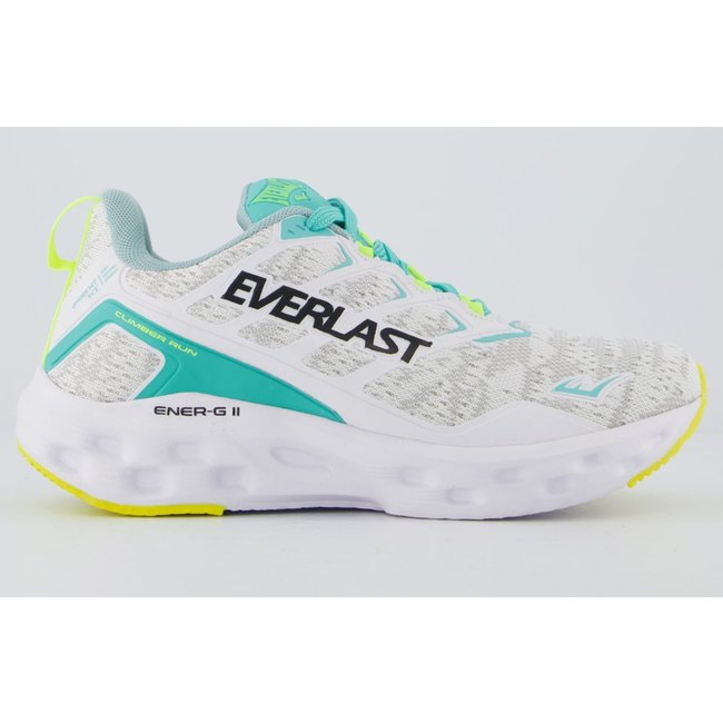 Tênis Everlast Climber Run Feminino Branco e Verde