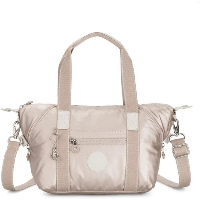 Bolsa Kipling Art Mini Metallic Glow