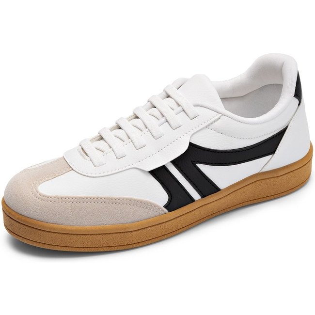 Tênis Feminino Lumiss Confortável Casual Blogueira Elástico Branco