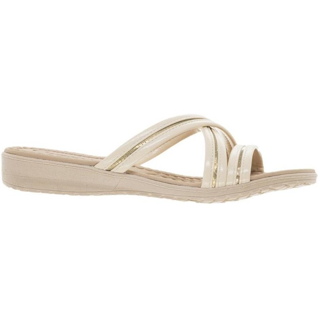 Tamanco Feminino Joanete Campesí CP501 Creme
