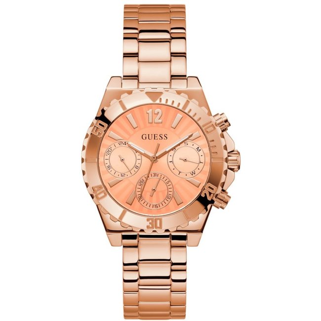 Relógio Guess Feminino Multifunção Rosé Guess