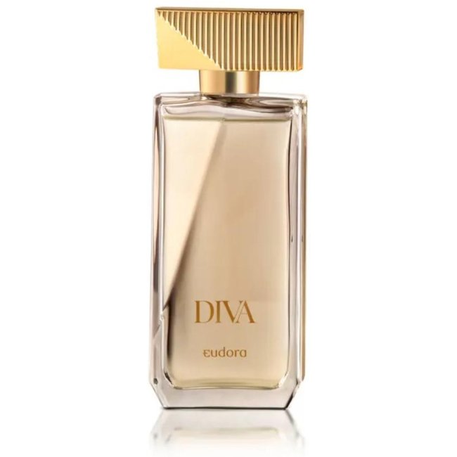 Eudora Diva Desodorante Colônia Incolor
